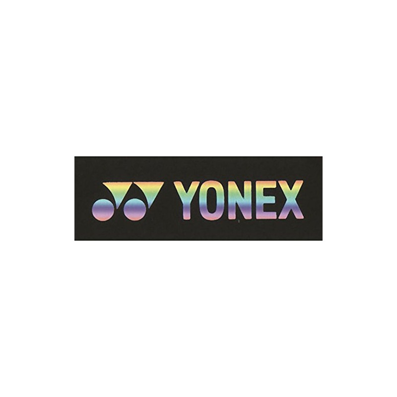 YONEX AC158-1P-007-2SET Edge Guard 5, Black, Set of 2, Same