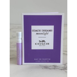 Coach NEW COACH DREAMS EAU DE PARFUM MOONLIGHT SAMPLE SPRAY 0.04 FL OZ / 1.2 ML