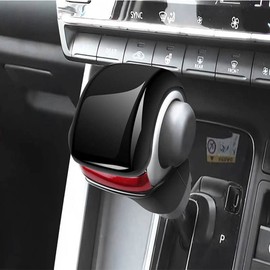 OKAYOHINN VOXY-APDBR Toyota New Model VOXY/NOAH 90 Series Exclusive Shift Knob Cover, Shift Grip Cover, Interior Parts, Dress-Up, Custom Parts, Easy Installation, ABS Resin, 3 Pieces (Piano Black +