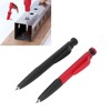 2Pcs Carpenter Pencil Marker Scribing Tool Set Kit with 12Pcs