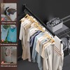 ZdwCyl Wall Mounted Clothes Hanger,Clothes Drying Rack,Laundry Drying Rack,Drying Rack