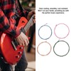 4Pcs Electric Bass String Set Clear Bright Sound Metal Colored