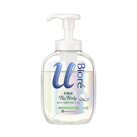 Biore The Body Foaming Type, Healing Botanical Scent, Pump, 18.2 fl oz (540 ml), High Lubrication Formula, Raw Cream Foaming Body Soap, Refreshing Healing Botanical Scent, 19.4 fl oz (540 ml) x 1