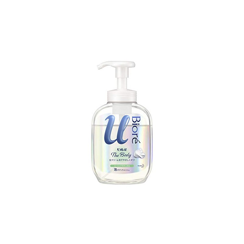 Biore The Body Foaming Type, Healing Botanical Scent, Pump, 18.2