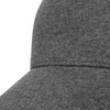 Atlantis Rapper Jersey Mid Visor Trucker Cap - Dark Grey