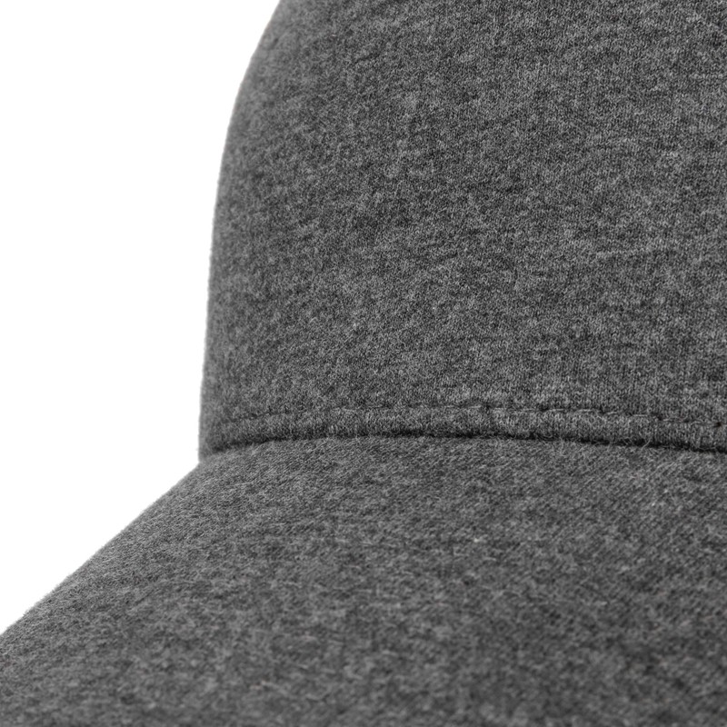 Atlantis Rapper Jersey Mid Visor Trucker Cap - Dark Grey