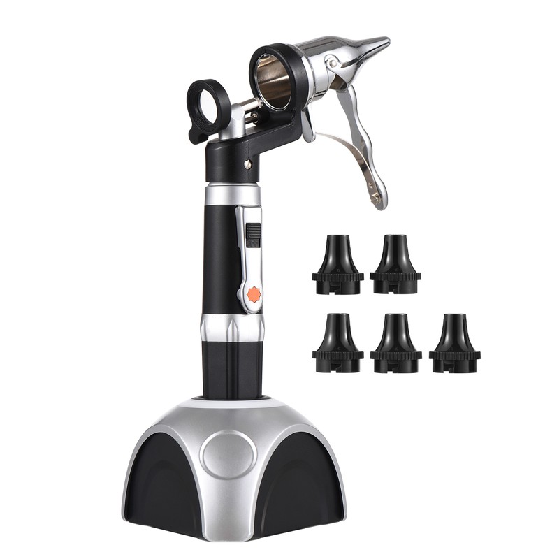 Optical Nasal Speculum 2X Magnification with LED Light 9mm Replaceable