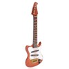5.9in Mini Guitar Model Delicate Miniature Musical Instrument Guitar Model