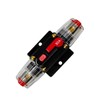 DXNQ 80A Inline Fuse Holder, 12V-48V DC Inline Reset Fuse