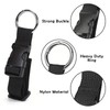 4Pcs Luggage Straps for Suitcases, Durable Polyester Webbing with Alloy