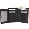 Excellanc 3000229 Men's Wallet Real Leather Landscape Format 12 x