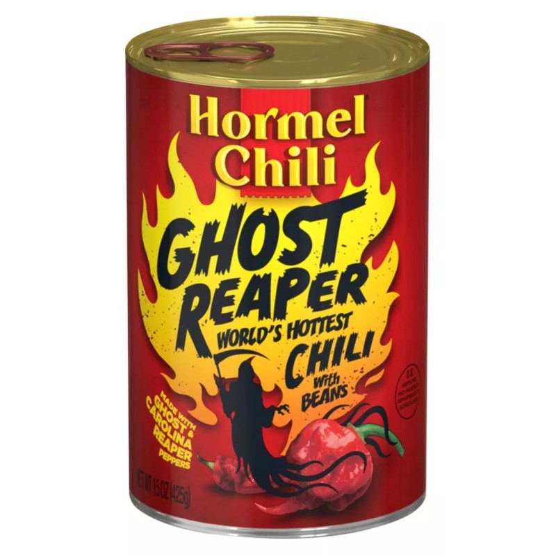 Hormel LIMITED EDITION Hormel Ghost Reaper Chili With Beans, 15