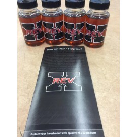 REV X OIL TREATMENT ADDITIVE -- 4 BOTTLES