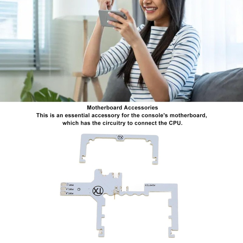 Game Console CPU Postfix Adapter, Lightweight CPU Postfix Adapter Replacement