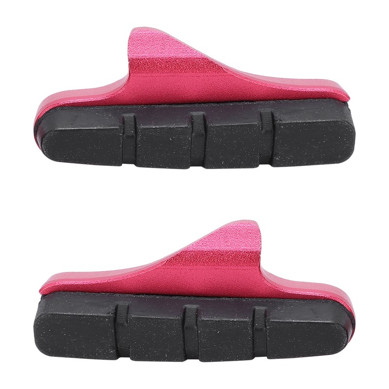 1 Pair Road Bike Brake Pads Folding Bicycle Brake Blocks