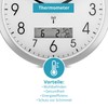 Mebus 19422 Wireless Wall Clock 29 cm Silent LCD Display