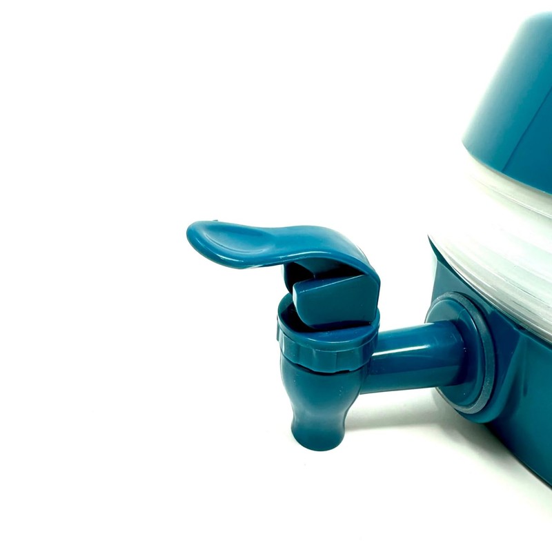 Foldable Water Dispenser 5.5 Litres Petrol Blue Camp4