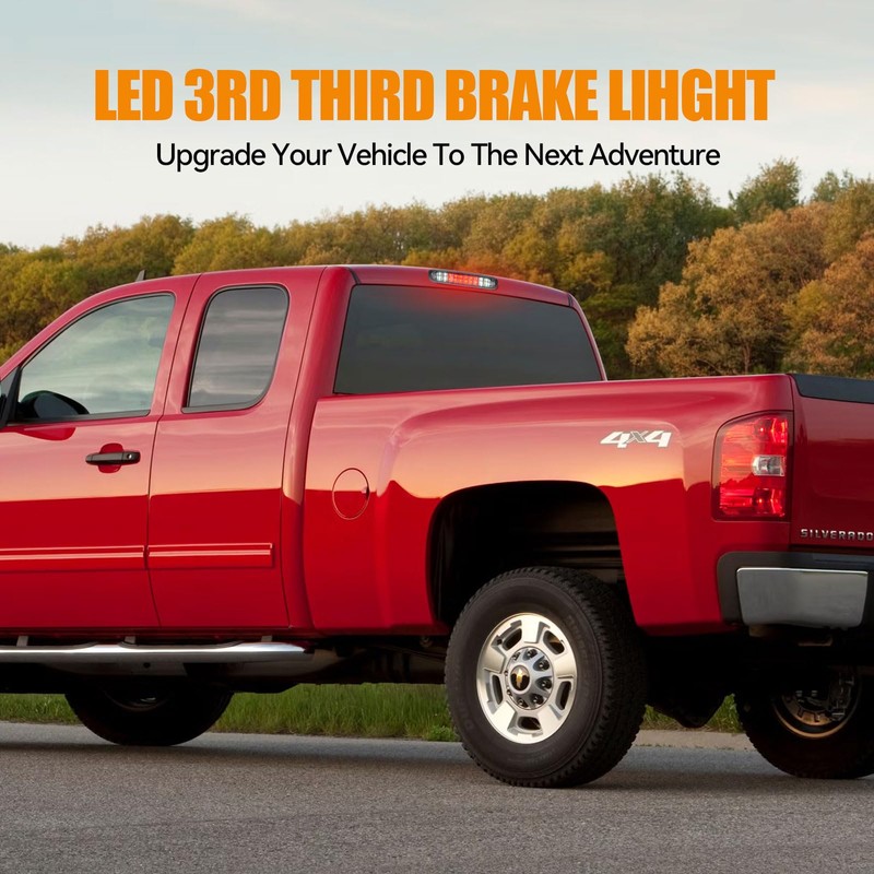 Cxdar Third 3rd Brake Light, LED High Mount Stop Light