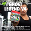 GHOST GHOST Legend V4 Pre-Workout Powder, Blue Raspberry - 30