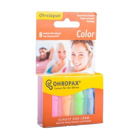 OHROPAX Colour Foam Stoepsel (2 x 8 Pieces)