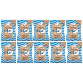Pack of 10 Dresdner Essenz Dreckspatz Bubble Bag Diving 10 x 70 g