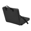 Outdoor Foldable Chair with Backrest Soft Sponge Cushion Back Chair