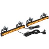 ASPL 2x16.8 inch Emergency Flashing LED Traffic Advisor Strobe Light