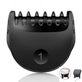 Braun Replacement #1 Fix Comb for Plastic Blade Version, Types 5513, 5514, 5515, 5541