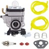 ZAMDOE 11 mm Carburettor Replacement for 22cc 26cc 32cc 34cc