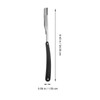 Beaupretty Barber Men's Heavy Duty Metal Single Edge Razor
