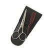 Baluue 2sets Stainless Steel Trimming Scissors Kit for Beard and