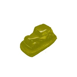 gifts for all Popular 103 E (Upright sidevalve) ref87 CHROME GOLD coloured 1.92 SCALE MODEL CAR