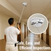 Extendable Safety Tester Pole – Manual Stainless Steel Rod for