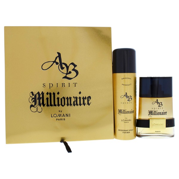 AB Spirit Millionaire by Lomani for Women 3.3 oz Eau de Parfum Spray