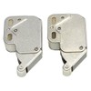 HDST-E12 2pcs Mini Tip Catch Spring Loaded Cupboard Caravan Door