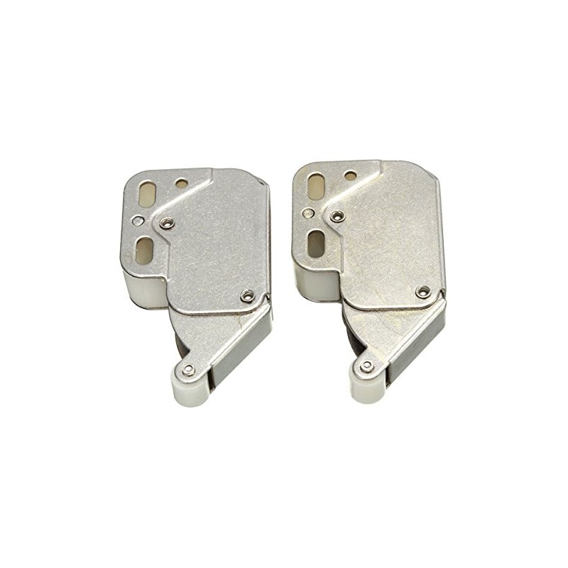 HDST-E12 2pcs Mini Tip Catch Spring Loaded Cupboard Caravan Door