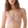 Gunze KB1655 Kireilabo Foundation Bra Series Women's Non-Wired Bra, Shapewear,