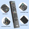 RM-GD014 Remote Control Compatible with Sony LCD HDTV KDL-32EX400 KDL-32EX500