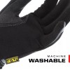 Mechanix Wear: Utility Work Gloves w/Secure Fit (Men, Black, Large)