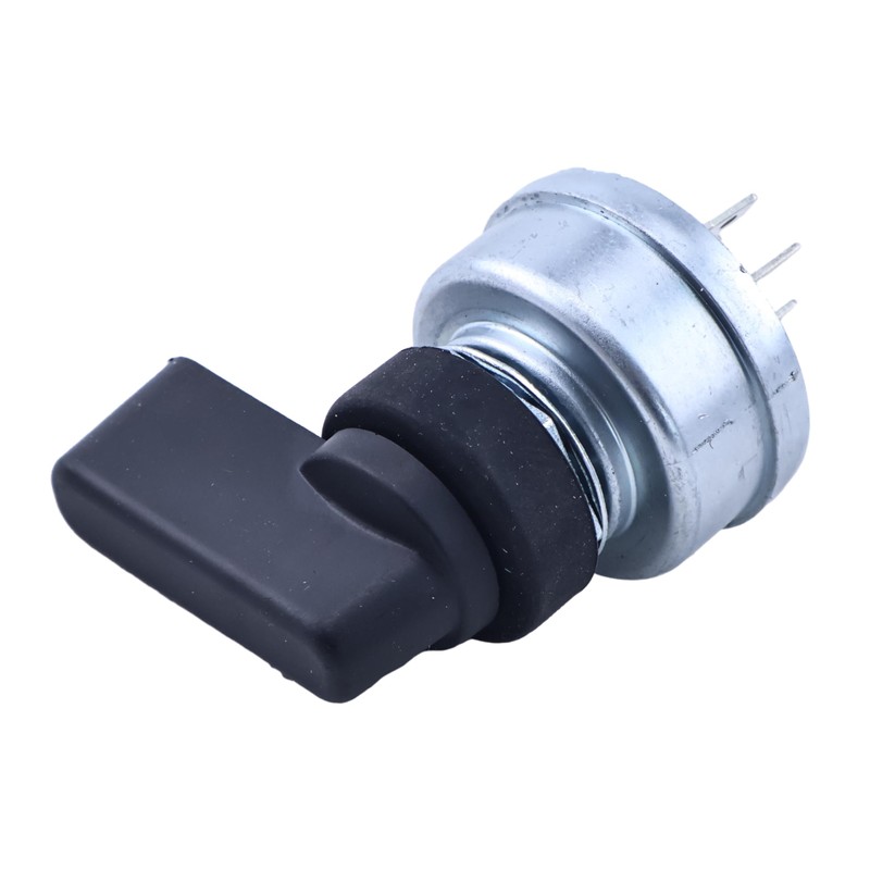 YLQASOON 4 Position 5 Terminal Switch Starter Ignition Switch with