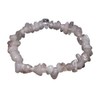 Rose Quartz Gemstone Chip Bracelet