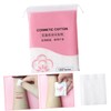 FOMIYES 180pcs Thickened Disposable Cotton Pads for Makeup Removal and