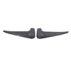 2PCS Car Front Side Air Vent Cover Decorative Gills Side