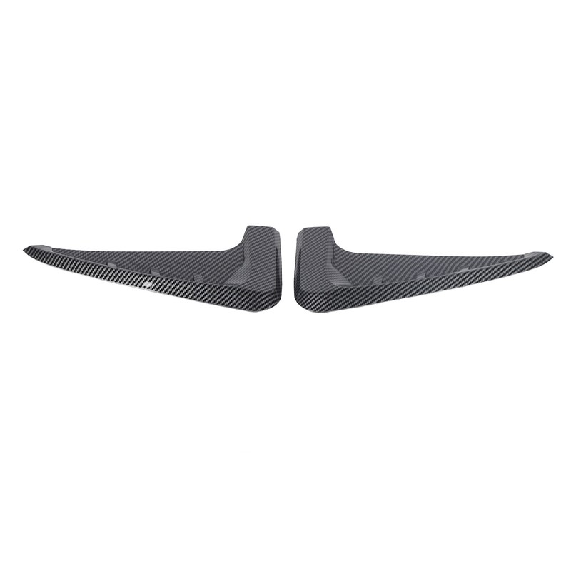 2PCS Car Front Side Air Vent Cover Decorative Gills Side