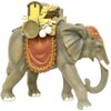 FADEDA Elephant/Height: 10 cm/Handpainted/Detailed Nativity Scene Figures - Christmas Table