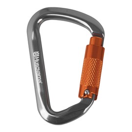 Husqvarna Arborist Carabiner D 596936212 Silver, Orange