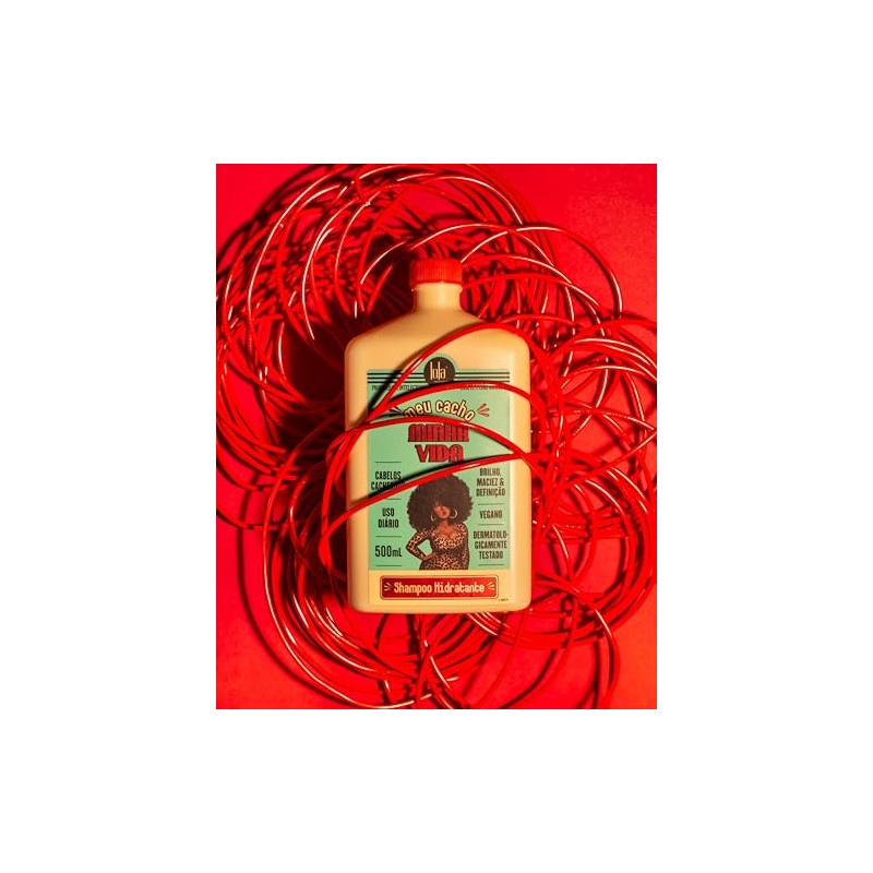 Linha Meu Cacho Minha Vida Lola - Shampoo Hidratante 500