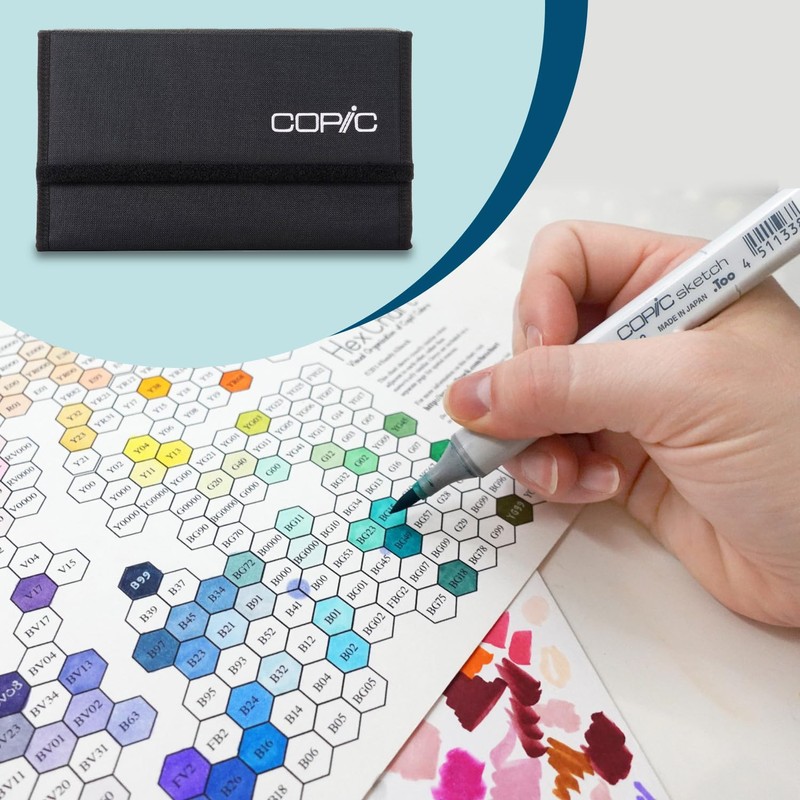 Copic Markers Sketch Fashion Design Sketch Wallet