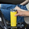 Vaso térmico de 12 onzas con tapa con popote en