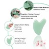 Ditind Gua Sha, Jade Stone Gua Sha Massage Tool, Guasha